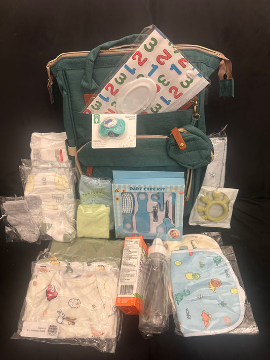Deluxe Diaper Bag Bundle