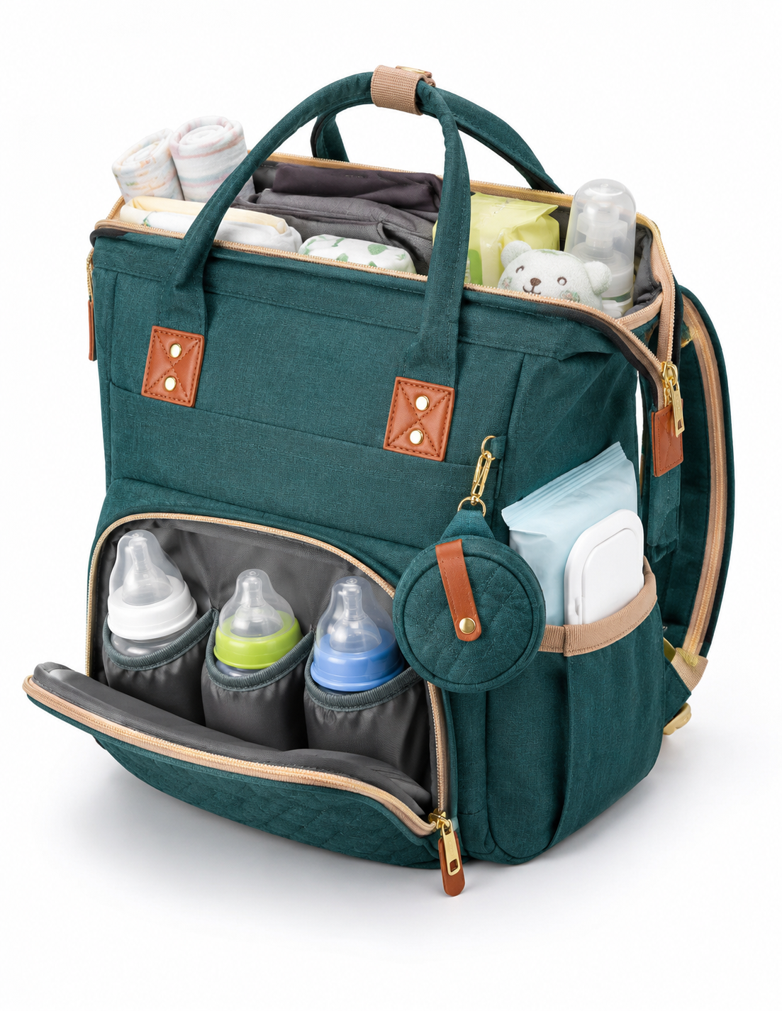 Deluxe Diaper Bag Bundle