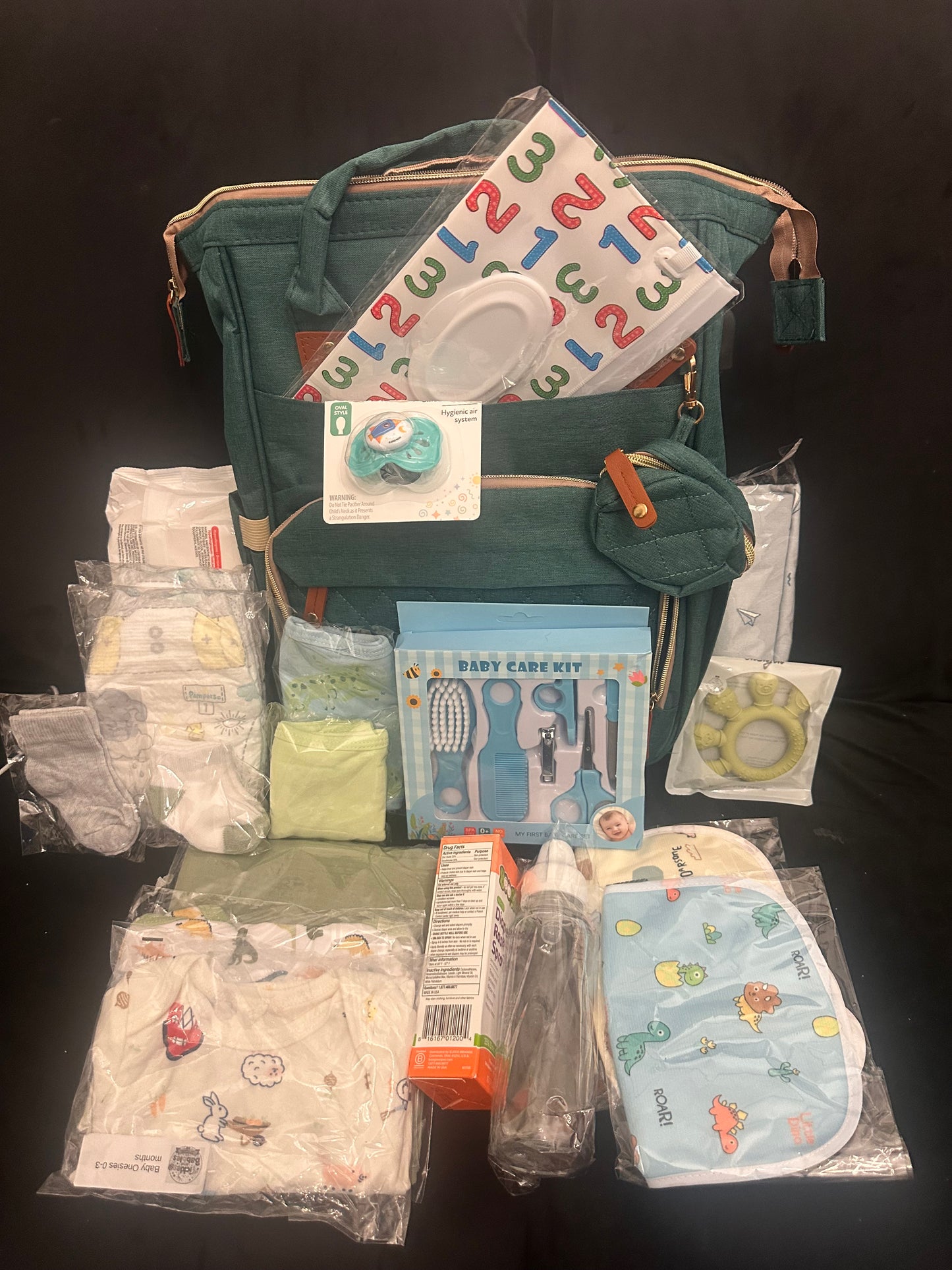 Deluxe Diaper Bag Bundle