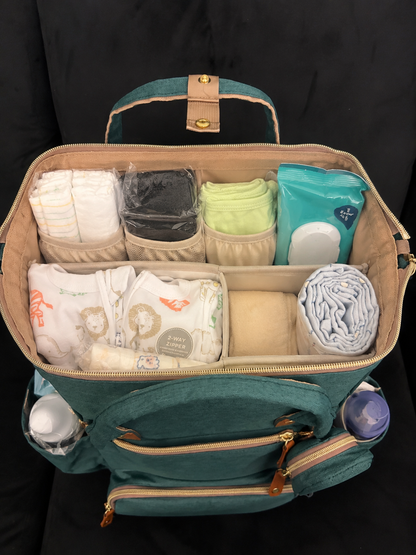 Deluxe Diaper Bag Bundle