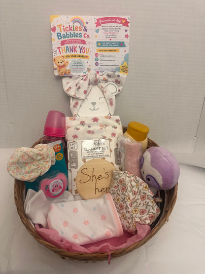 Welcome Home Baby Girl Bundle