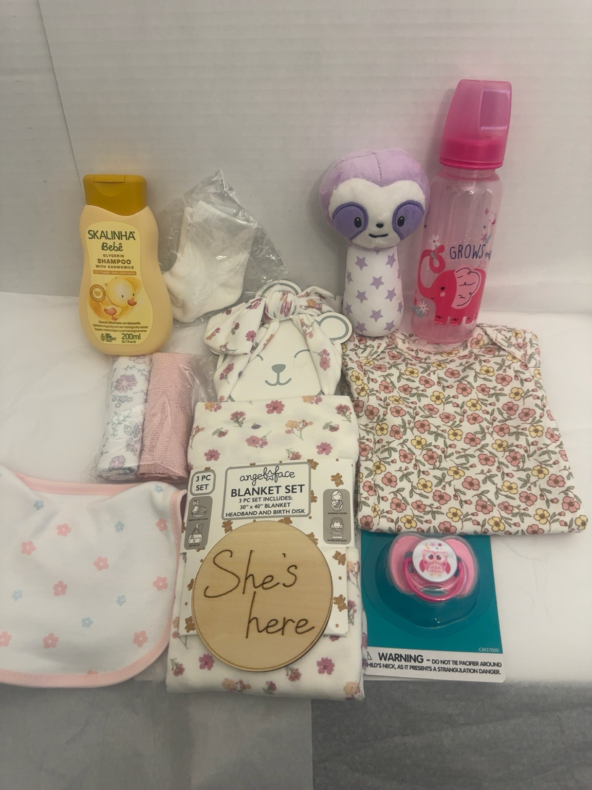 Welcome Home Baby Girl Bundle