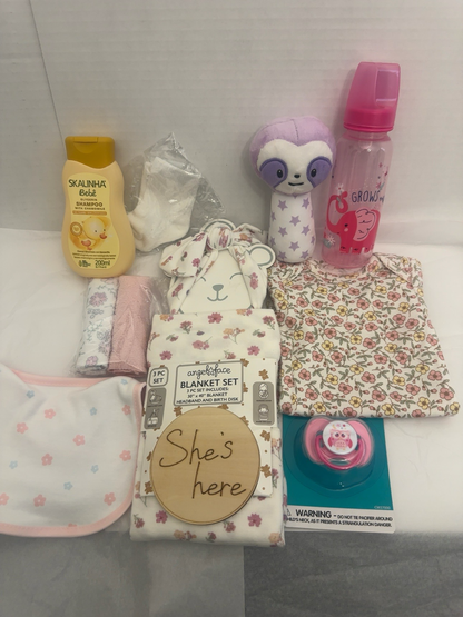 Welcome Home Baby Girl Bundle
