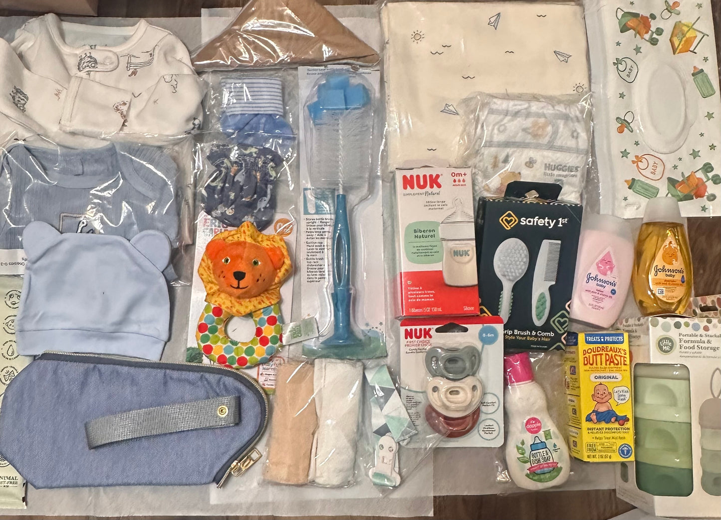 💙 Baby Boy Essentials Bundle