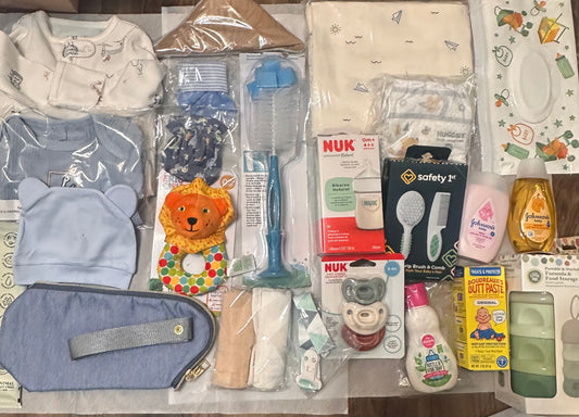 💙 Baby Boy Essentials Bundle