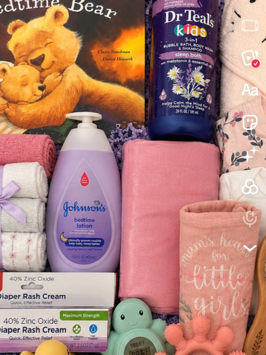 Tickles & Babbles Baby Bath Bundle