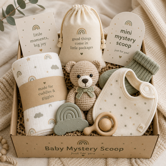 Itty Bitty Mystery Scoop