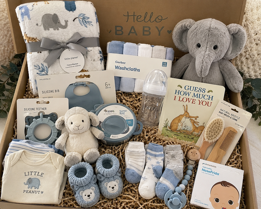 Ready-Made Baby Gift Mystery Box | 25+ Baby Essentials