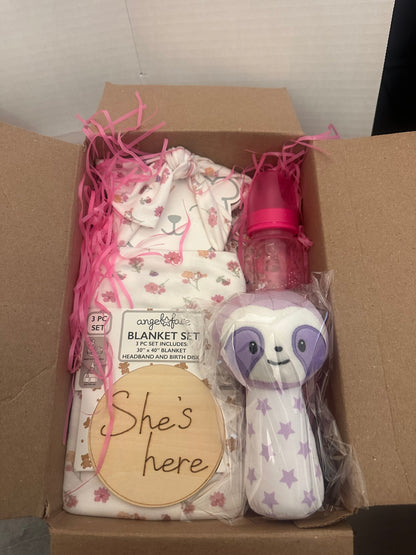 Welcome Home Baby Girl Bundle