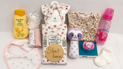 Welcome Home Baby Girl Bundle