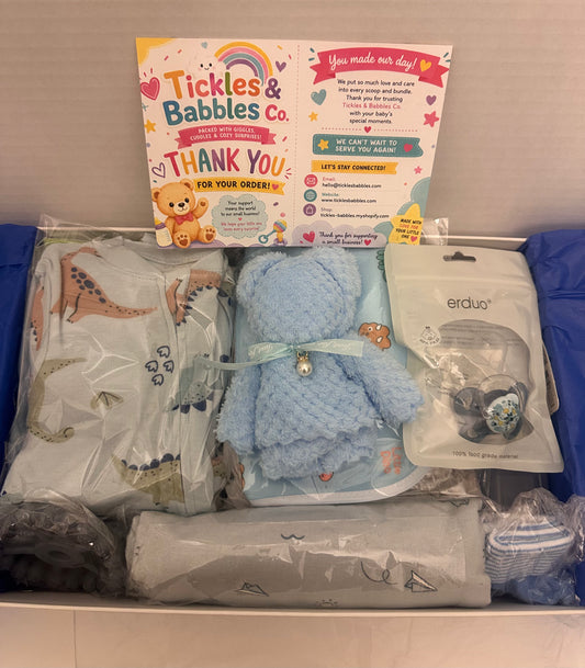 Deluxe Baby Gift Box | 0-6 Months