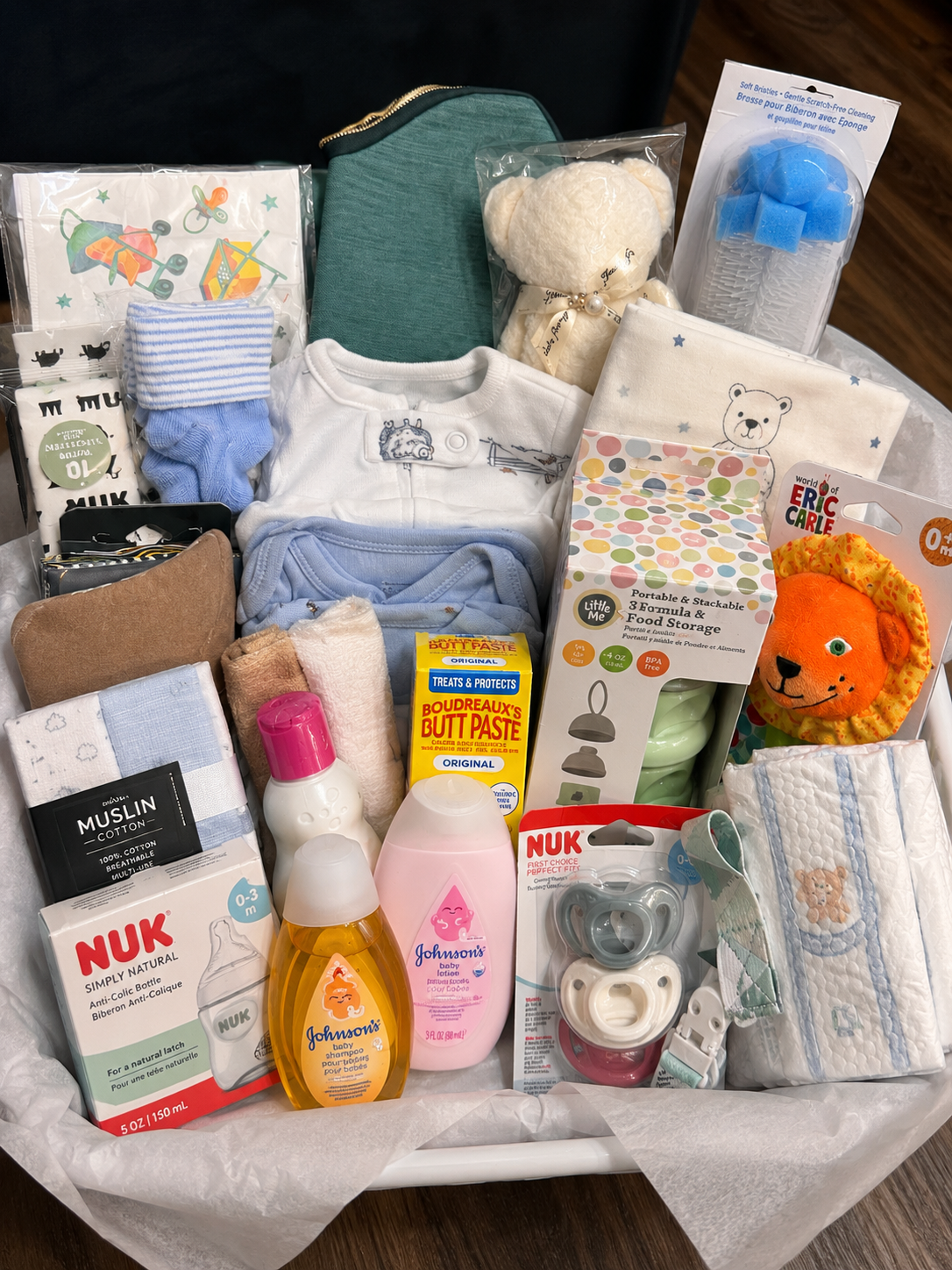 💙 Baby Boy Essentials Bundle