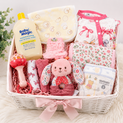 Tickles & Babbles Baby Bath Bundle