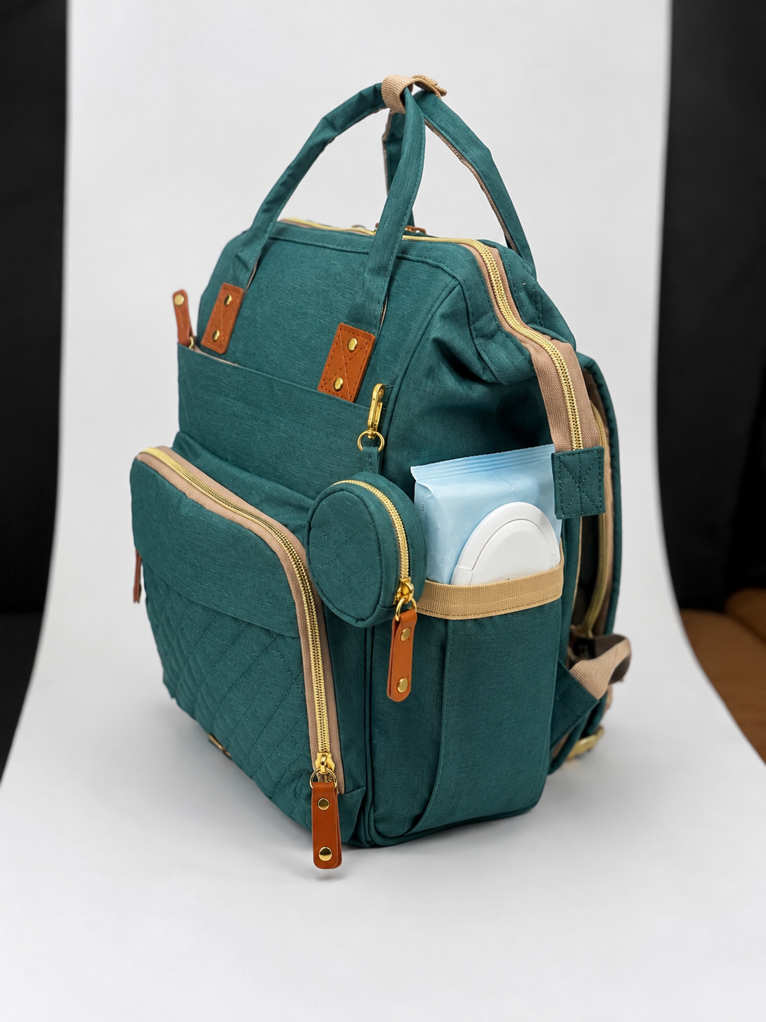 Deluxe Diaper Bag Bundle