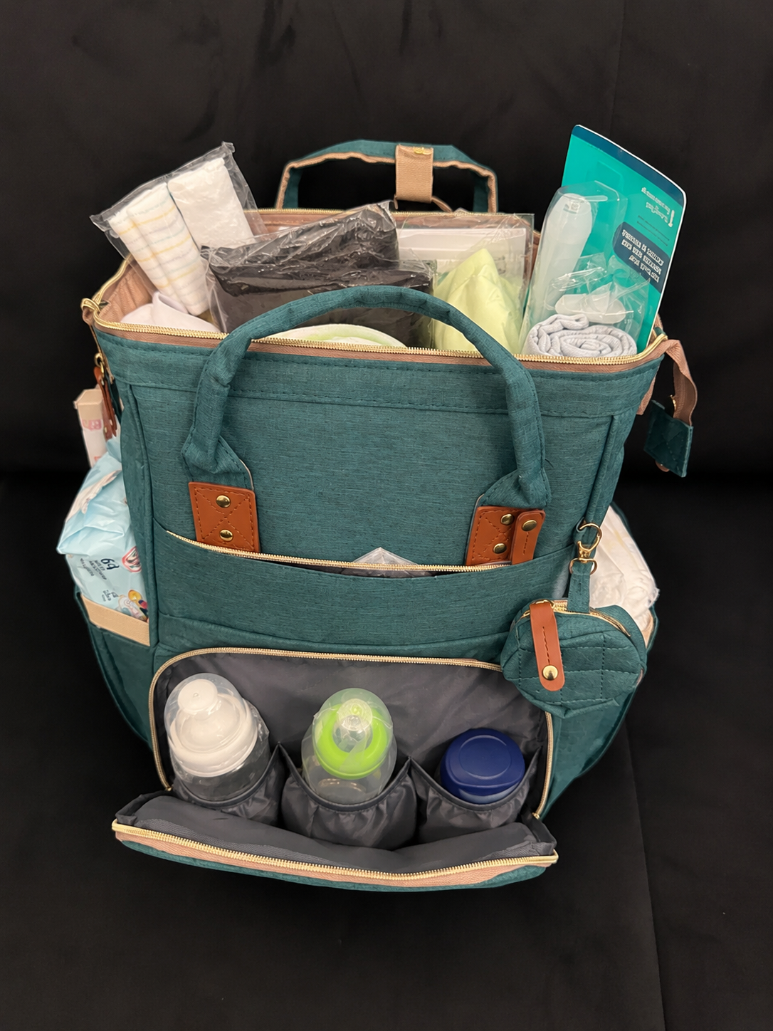 Deluxe Diaper Bag Bundle