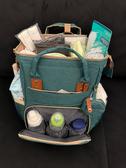 Deluxe Diaper Bag Bundle