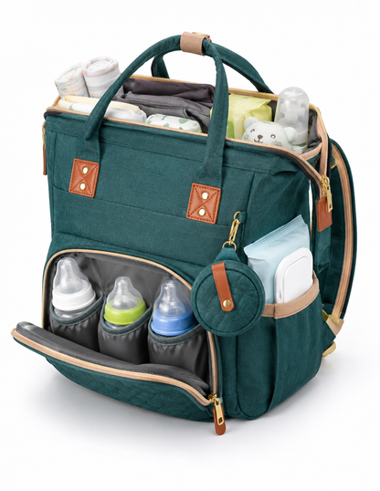 Deluxe Diaper Bag Bundle