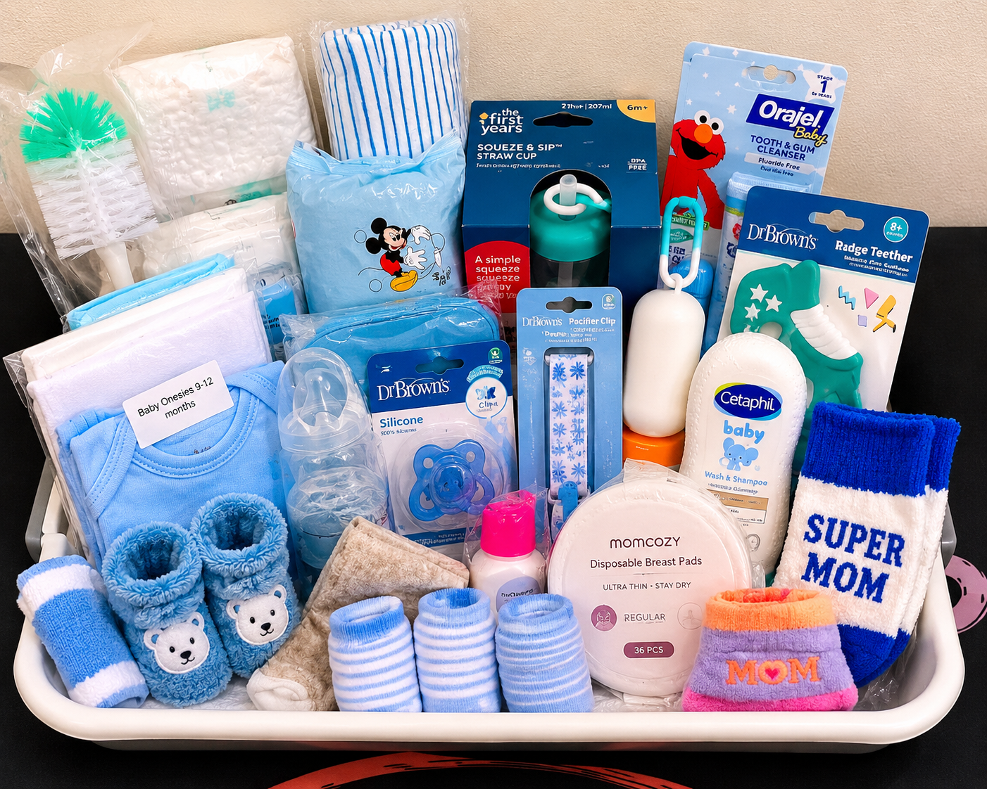 Ready-Made Baby Gift Mystery Box | 25+ Baby Essentials