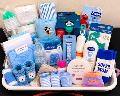 Ready-Made Baby Gift Mystery Box | 25+ Baby Essentials